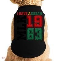 I Have A Dream Black History Month Martin Luther King Day Gift Doggie Tank thumb 0