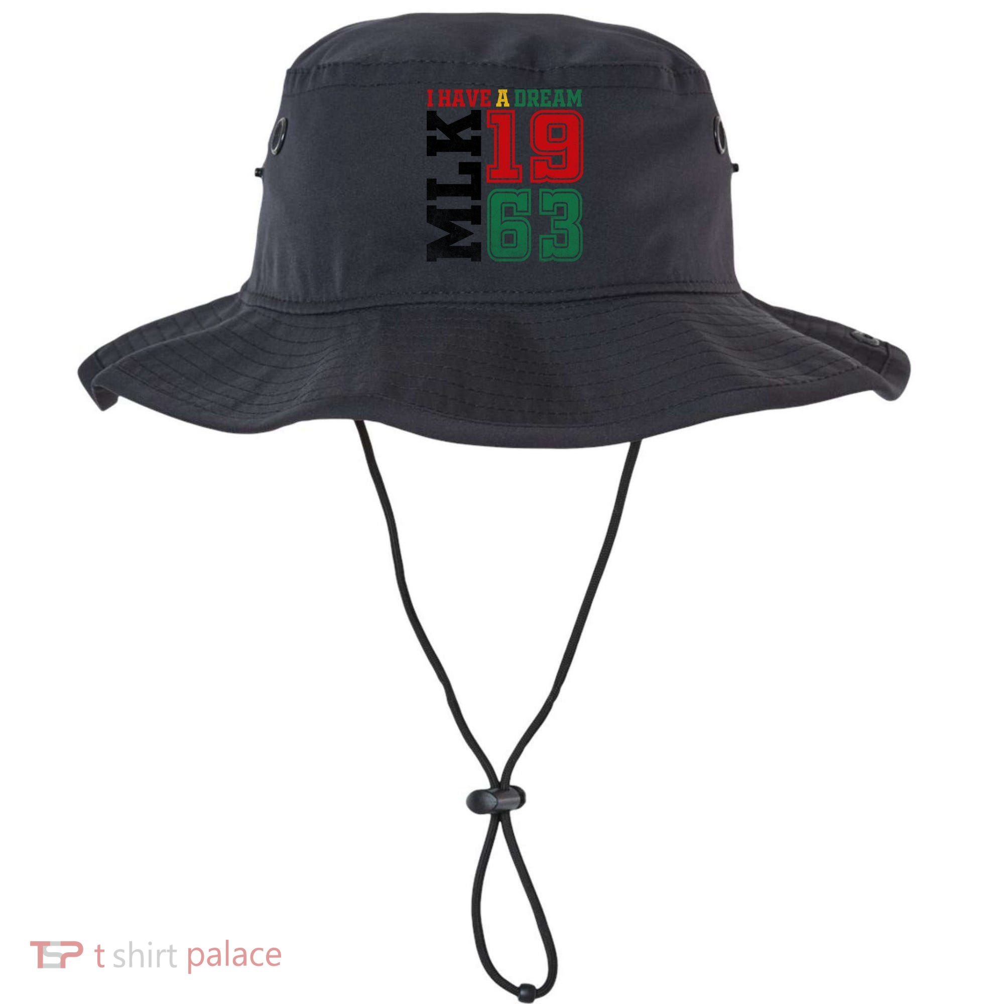 I Have A Dream Black History Month Martin Luther King Day Gift Bucket Hat