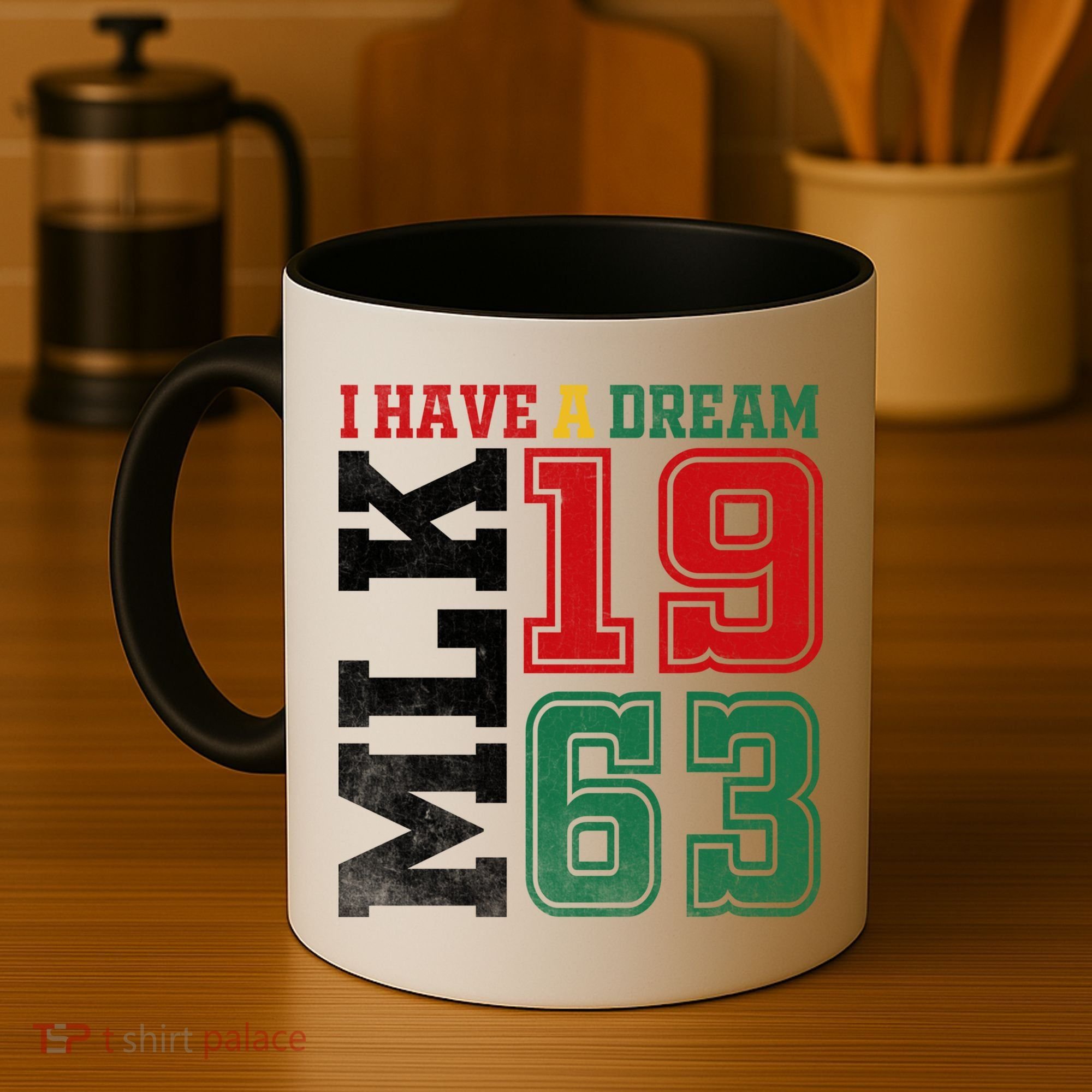 I Have A Dream Black History Month Martin Luther King Day Gift Coffee Mug