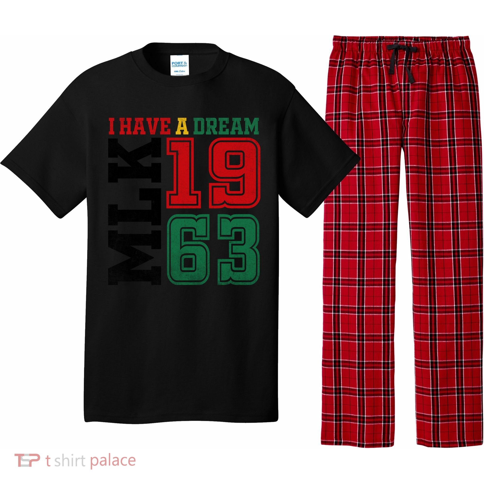 I Have A Dream Black History Month Martin Luther King Day Gift Pajama Set
