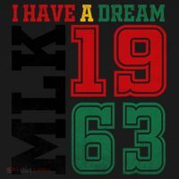 I Have A Dream Black History Month Martin Luther King Day Gift Pajama Set thumb 2