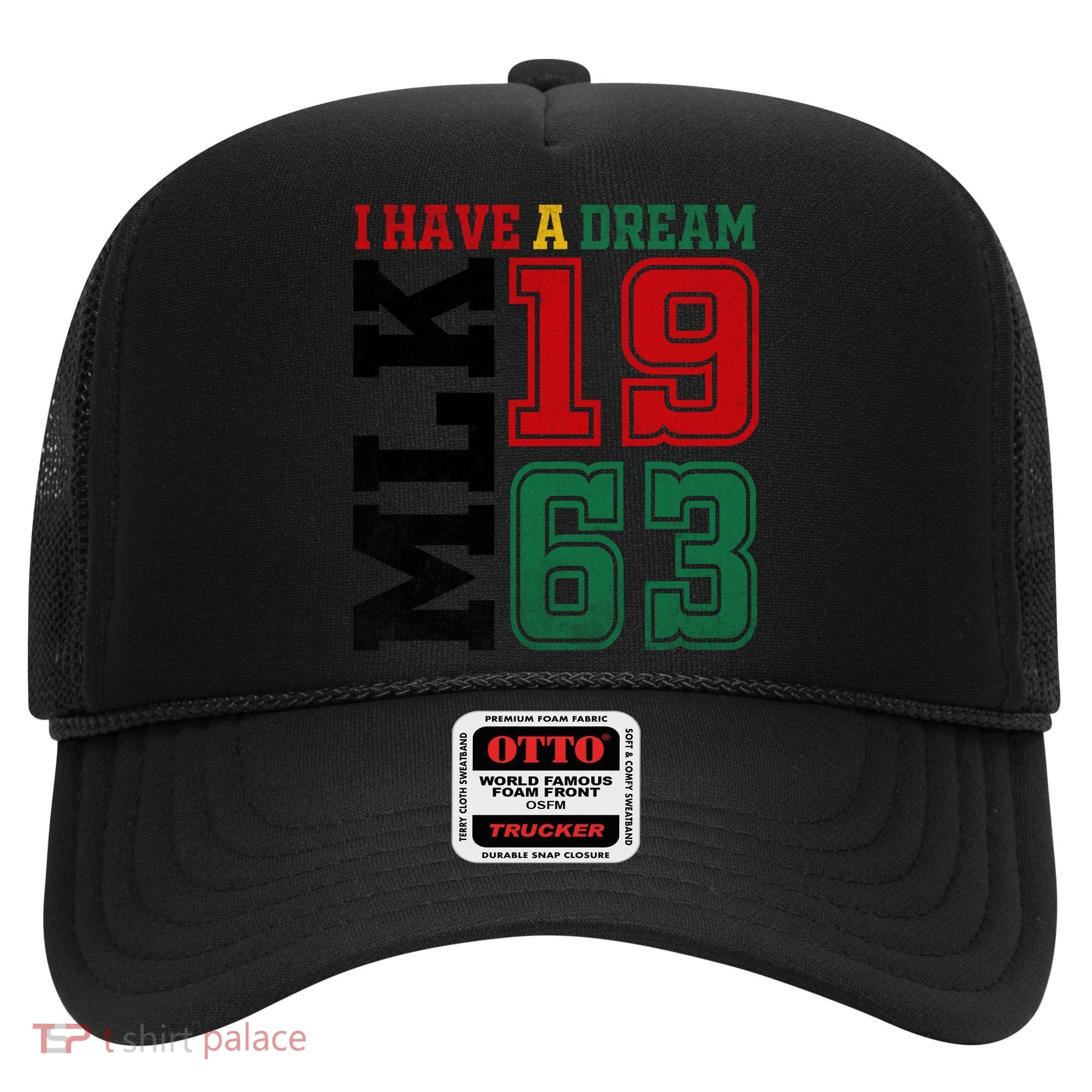 I Have A Dream Black History Month Martin Luther King Day Gift Hat