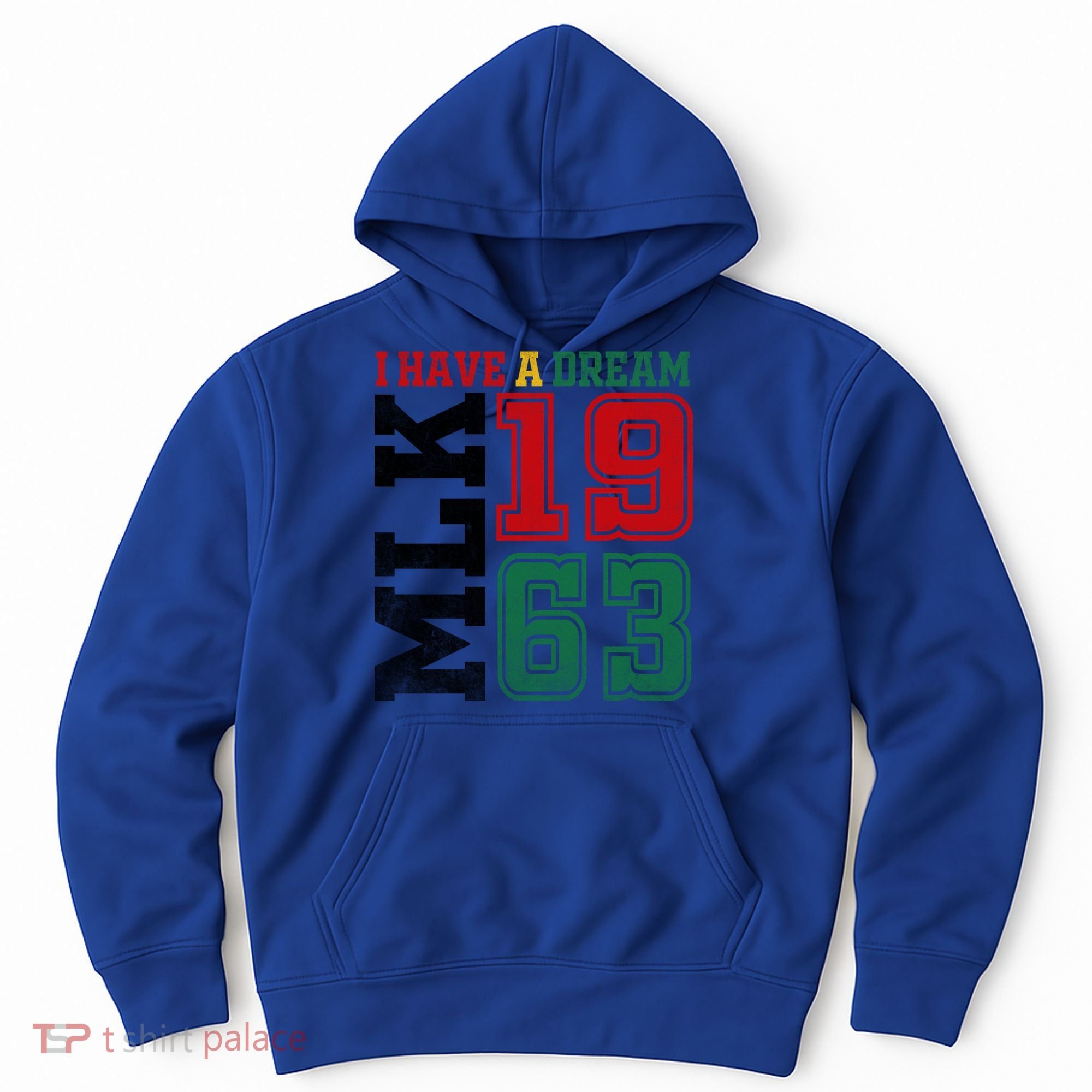 I Have A Dream Black History Month Martin Luther King Day Gift Hoodie