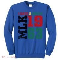 I Have A Dream Black History Month Martin Luther King Day Gift Sweatshirt thumb 0