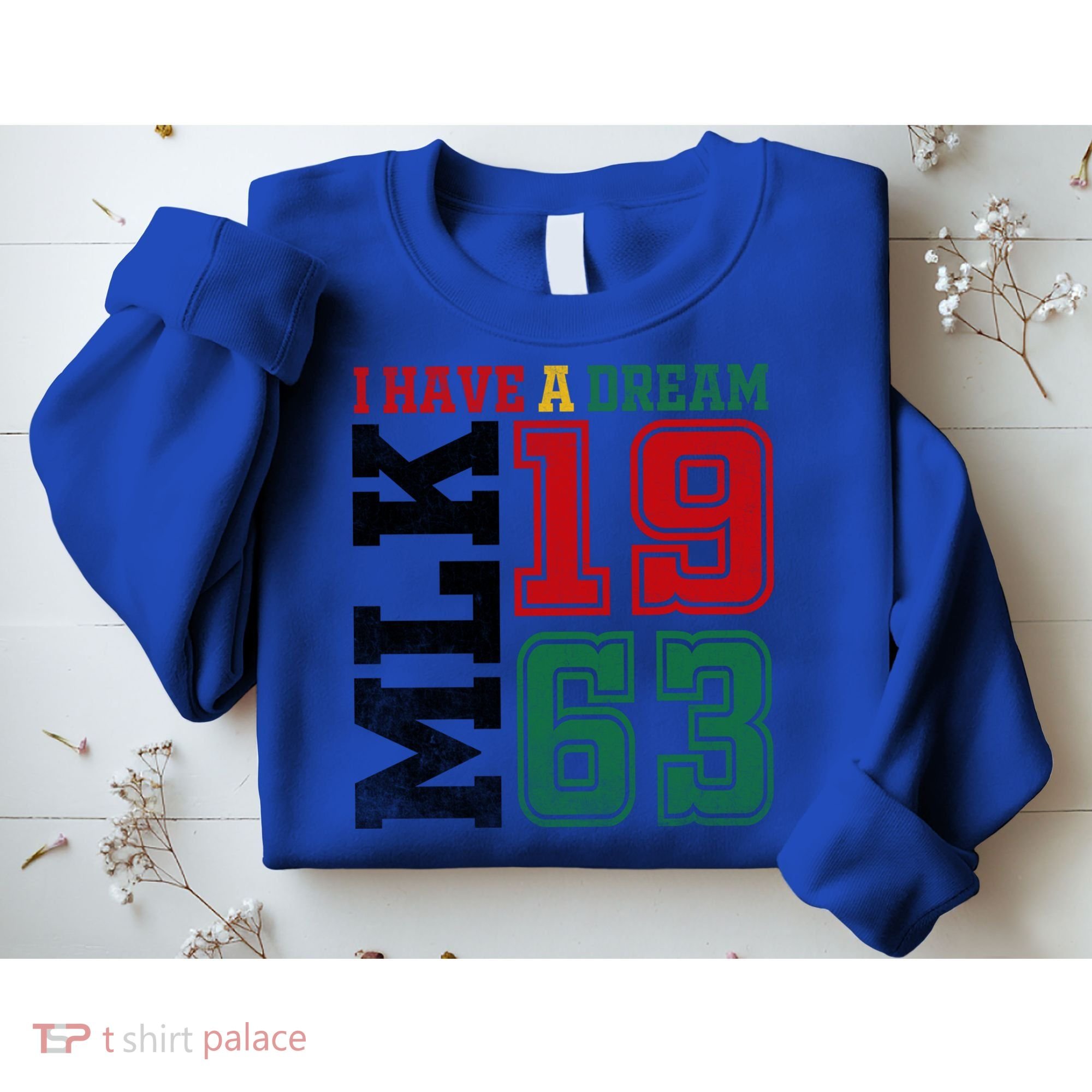 I Have A Dream Black History Month Martin Luther King Day Gift Sweatshirt