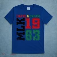 I Have A Dream Black History Month Martin Luther King Day Gift T-Shirt thumb 5