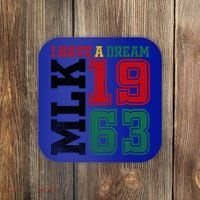 I Have A Dream Black History Month Martin Luther King Day Gift Coaster thumb 0