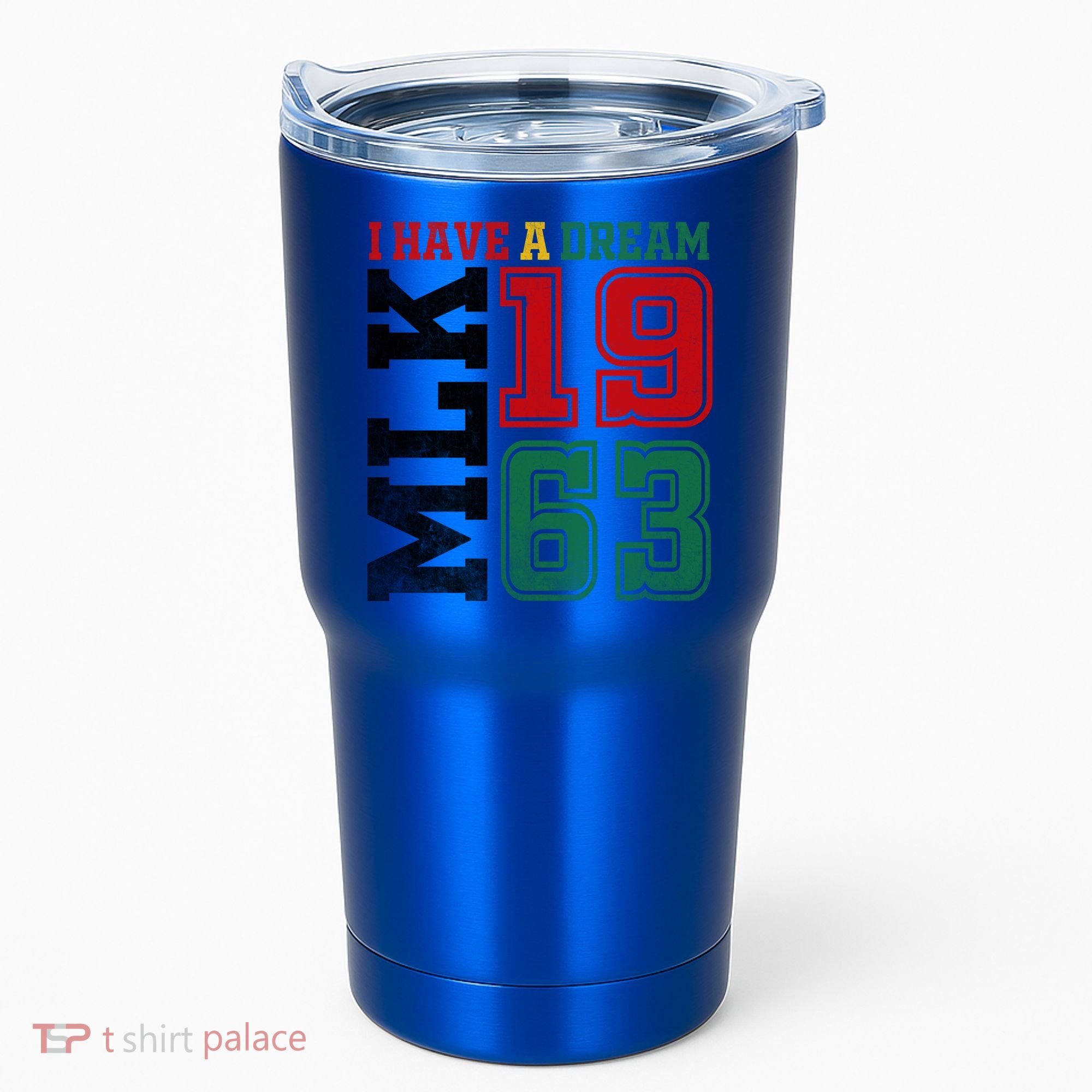 I Have A Dream Black History Month Martin Luther King Day Gift Tumbler