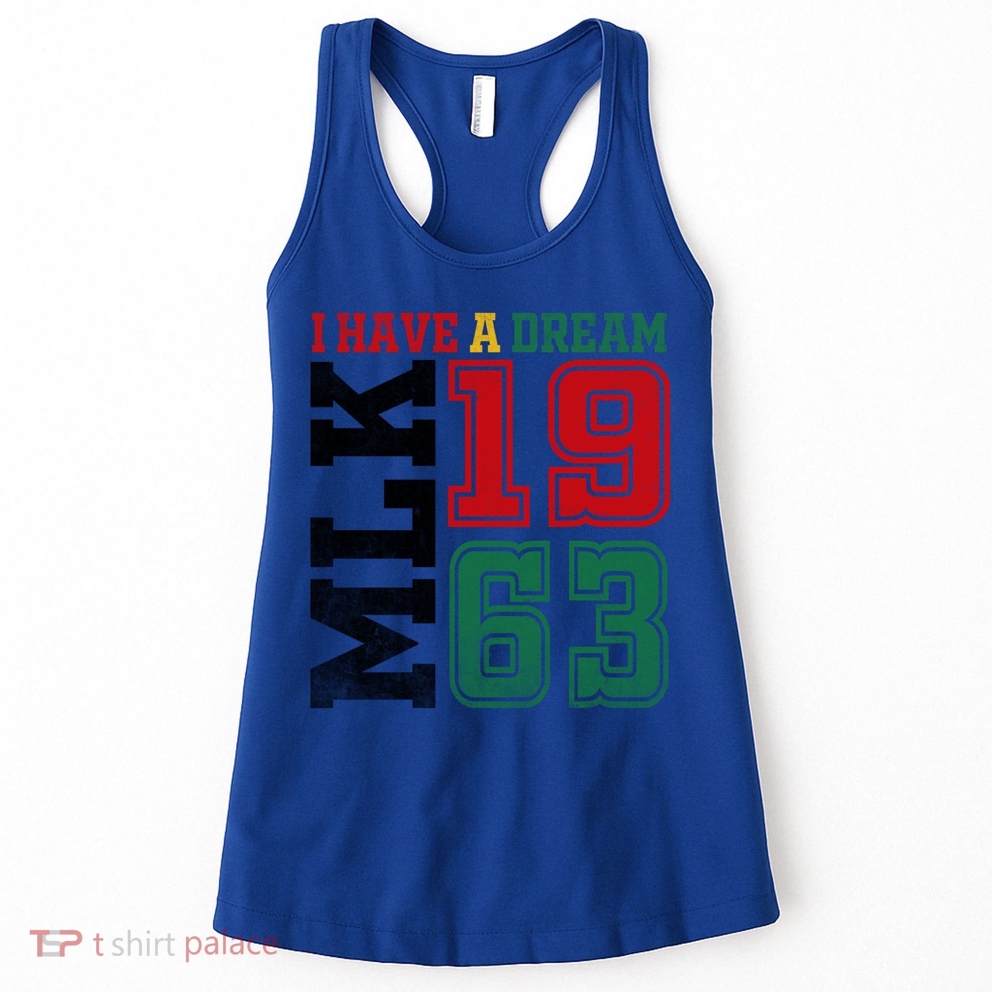 I Have A Dream Black History Month Martin Luther King Day Gift Women's Tank Top