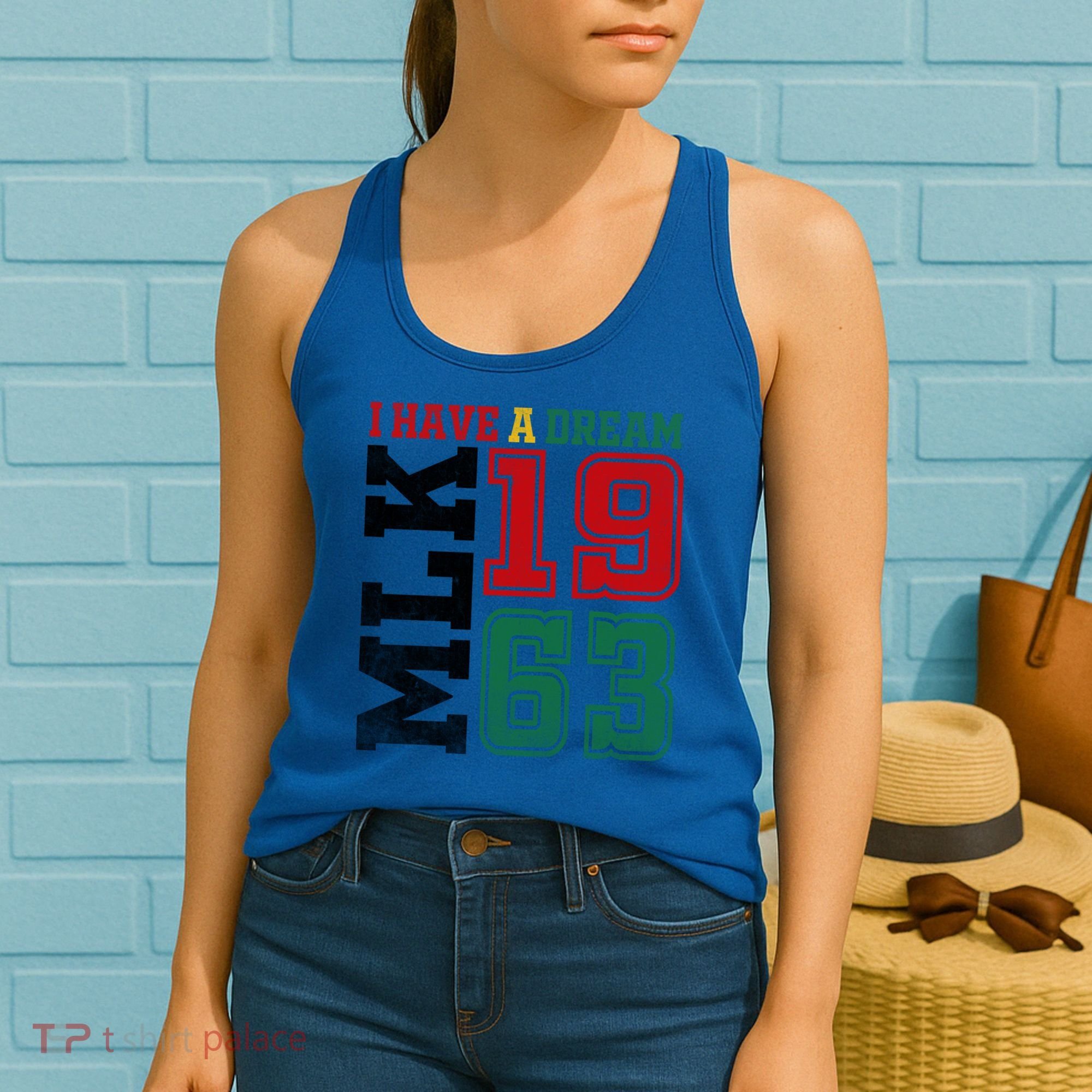 I Have A Dream Black History Month Martin Luther King Day Gift Women's Tank Top