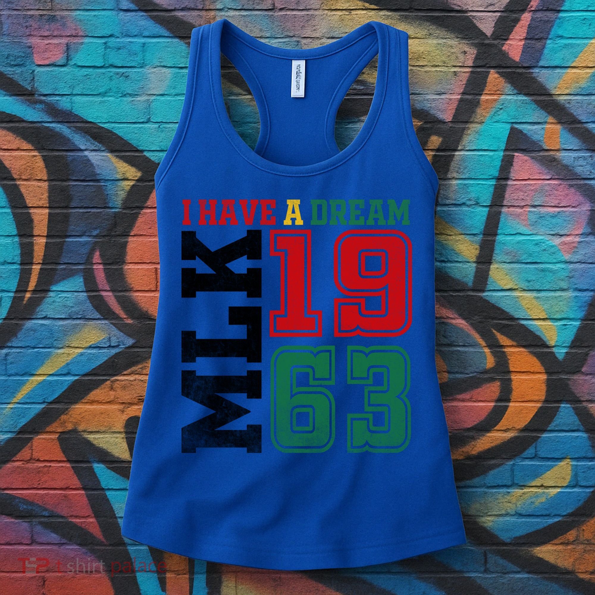 I Have A Dream Black History Month Martin Luther King Day Gift Women's Tank Top