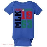 I Have A Dream Black History Month Martin Luther King Day Gift Baby Bodysuit thumb 0