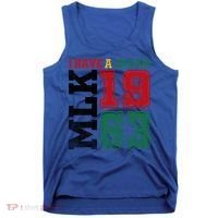 I Have A Dream Black History Month Martin Luther King Day Gift Tank Top thumb 0