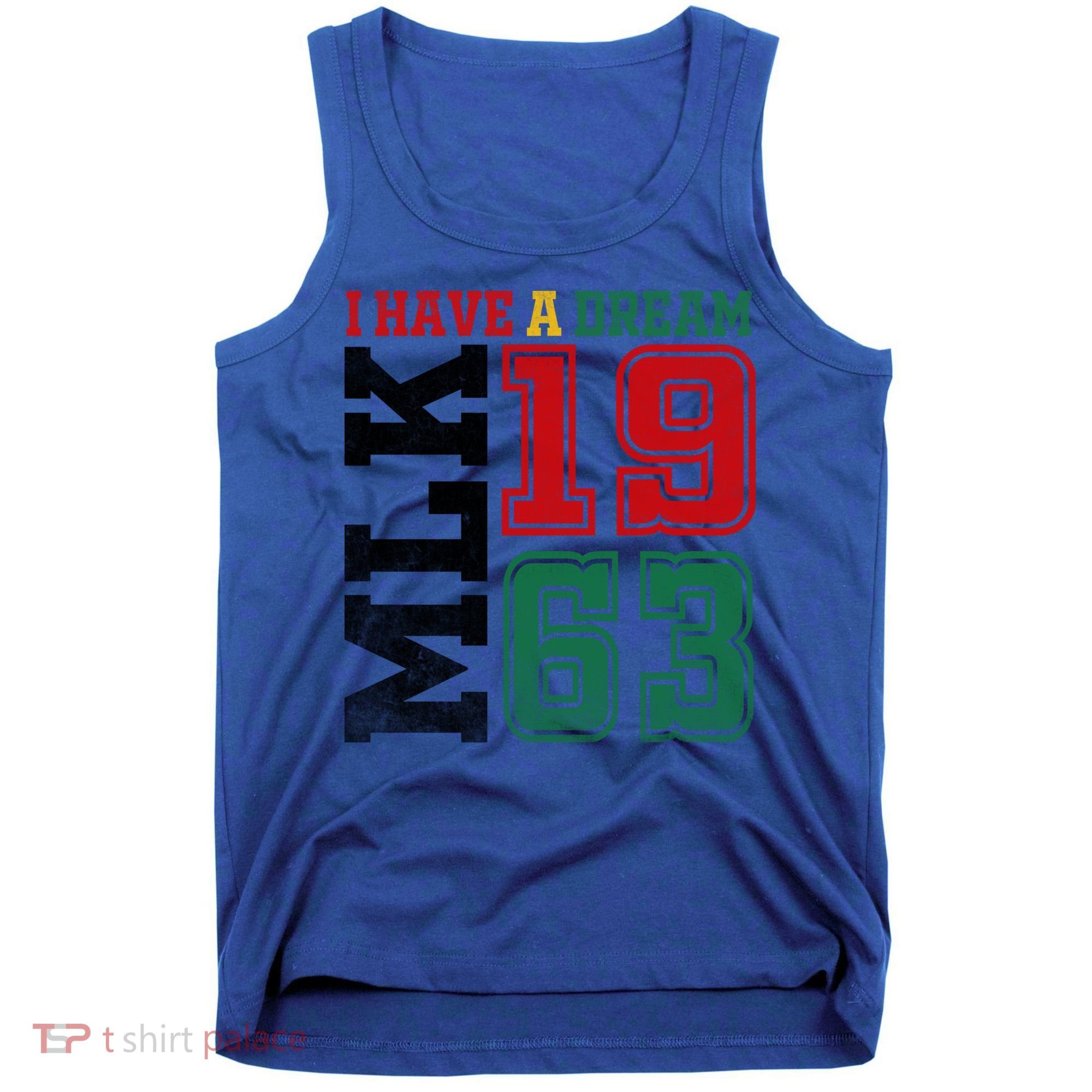 I Have A Dream Black History Month Martin Luther King Day Gift Tank Top