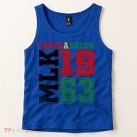 I Have A Dream Black History Month Martin Luther King Day Gift Tank Top thumb 2