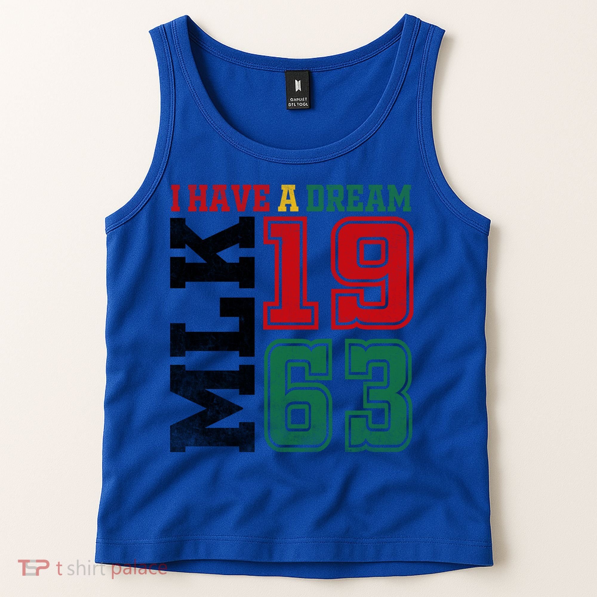 I Have A Dream Black History Month Martin Luther King Day Gift Tank Top