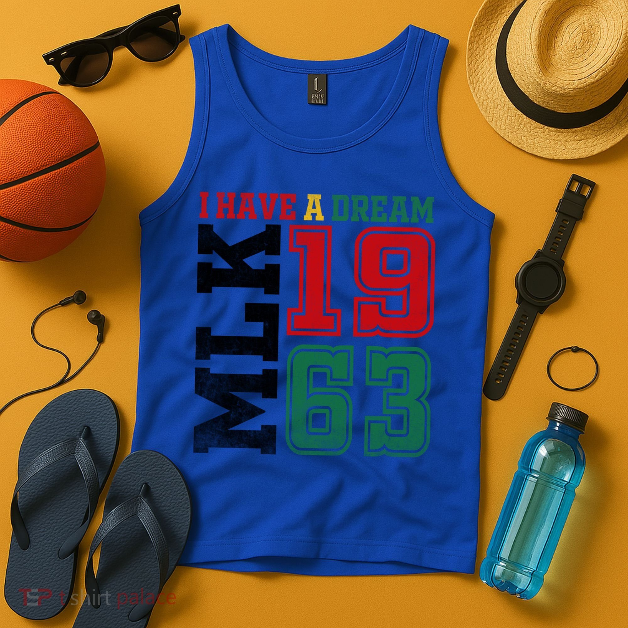 I Have A Dream Black History Month Martin Luther King Day Gift Tank Top