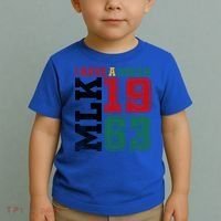 I Have A Dream Black History Month Martin Luther King Day Gift Toddler T-Shirt thumb 2