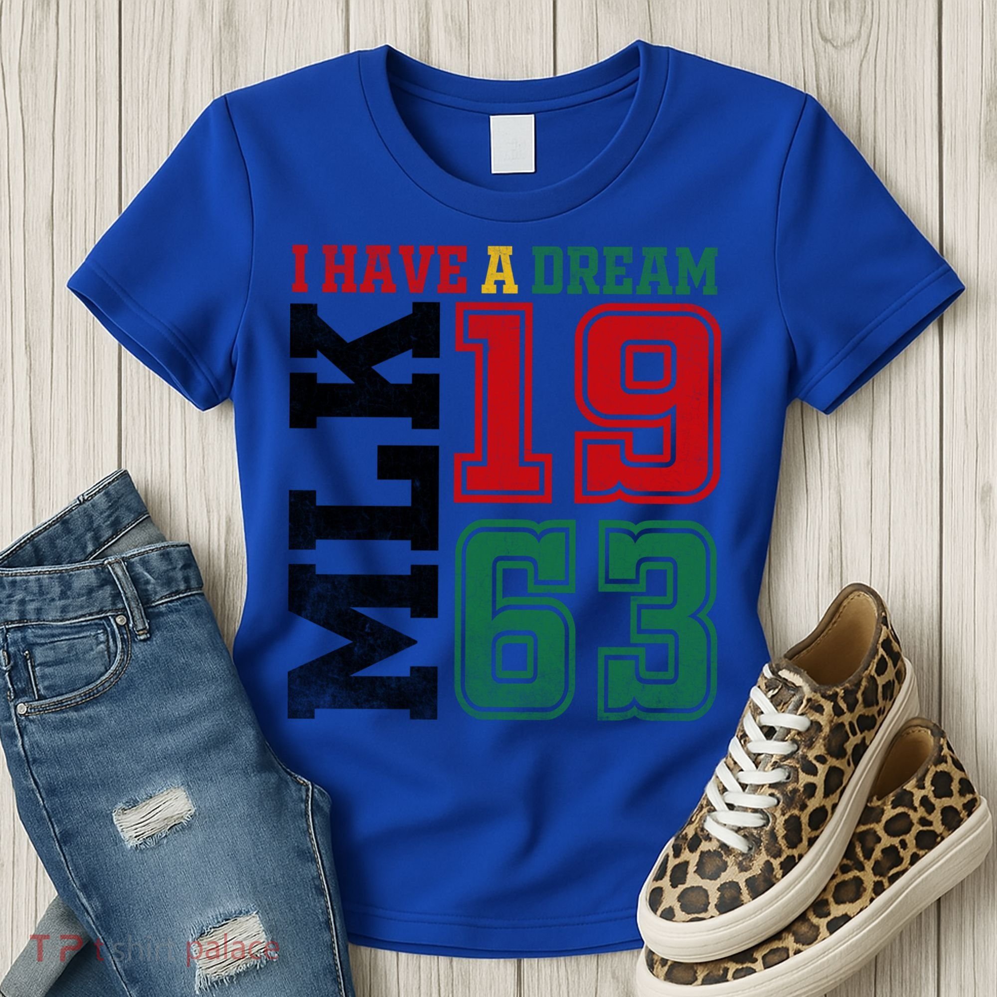 I Have A Dream Black History Month Martin Luther King Day Gift Women's T-Shirt