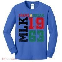 I Have A Dream Black History Month Martin Luther King Day Gift Kids Long Sleeve Shirt thumb 0