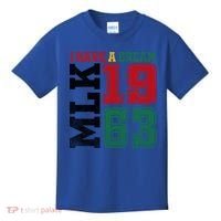 I Have A Dream Black History Month Martin Luther King Day Gift Kids T-Shirt thumb 0