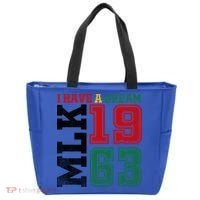 I Have A Dream Black History Month Martin Luther King Day Gift Tote Bag thumb 0