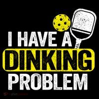 I Have A Dinking Problem Pickle Ball Jokes Funny Pickleball Cool Gift Coffee Mug thumb 5