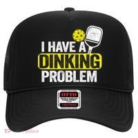 I Have A Dinking Problem Pickle Ball Jokes Funny Pickleball Cool Gift Hat thumb 0