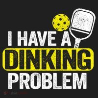 I Have A Dinking Problem Pickle Ball Jokes Funny Pickleball Cool Gift Hat thumb 2