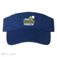 I Have A Dinking Problem Pickle Ball Jokes Funny Pickleball Cool Gift Visor thumb 0