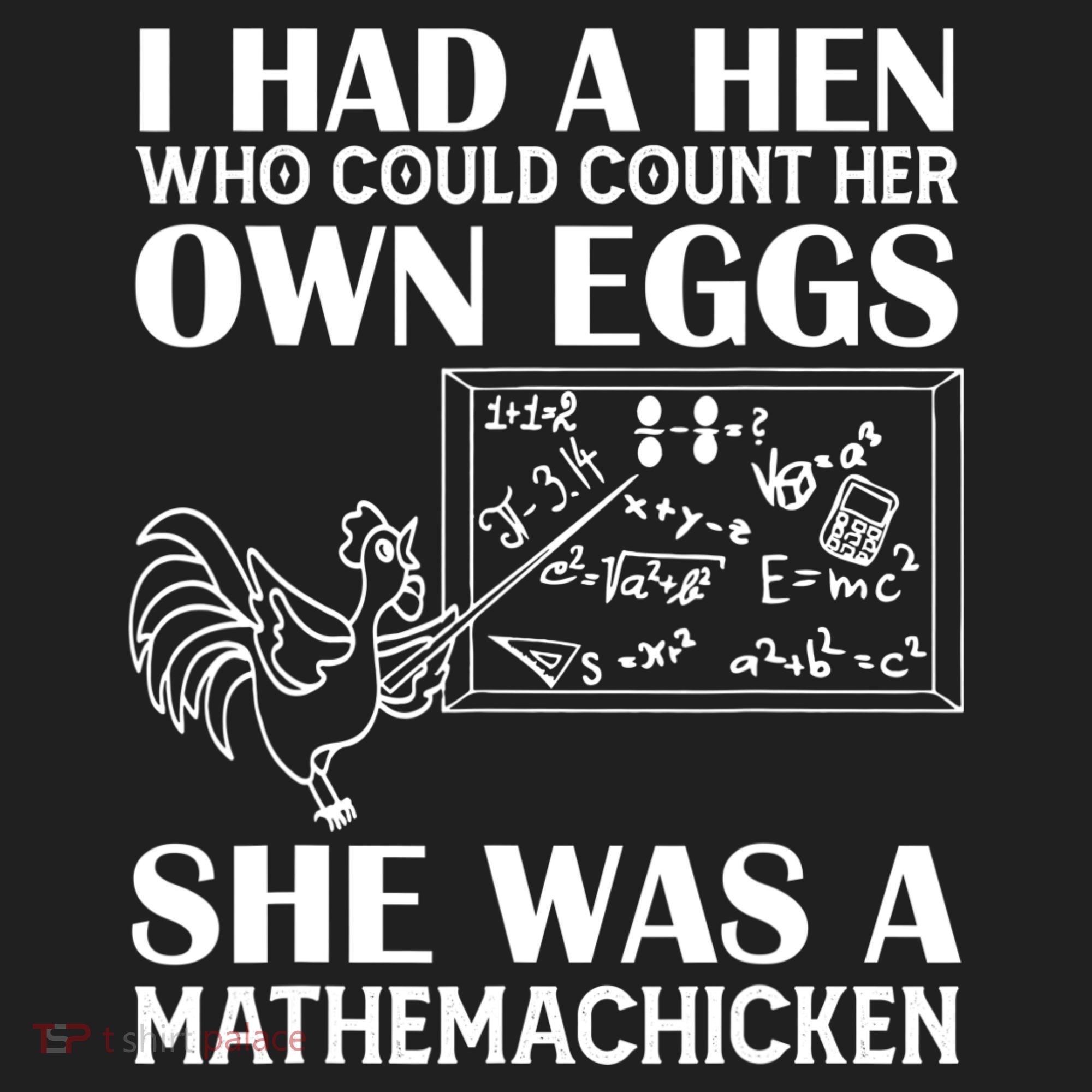 I Had A Hen Who Could Count Her Own Eggs Funny Chicken Lover Hat