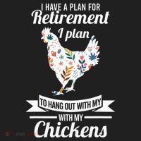 I Have A Plan For Retirement Chicken Farmer Gift Tumbler thumb 3