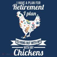 I Have A Plan For Retirement Chicken Farmer Gift Women's Tank Top thumb 5
