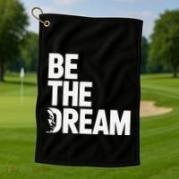 I Have A Dream So Be Funny Gift Golf Towel thumb 1