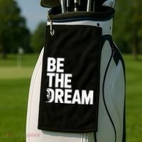 I Have A Dream So Be Funny Gift Golf Towel thumb 2