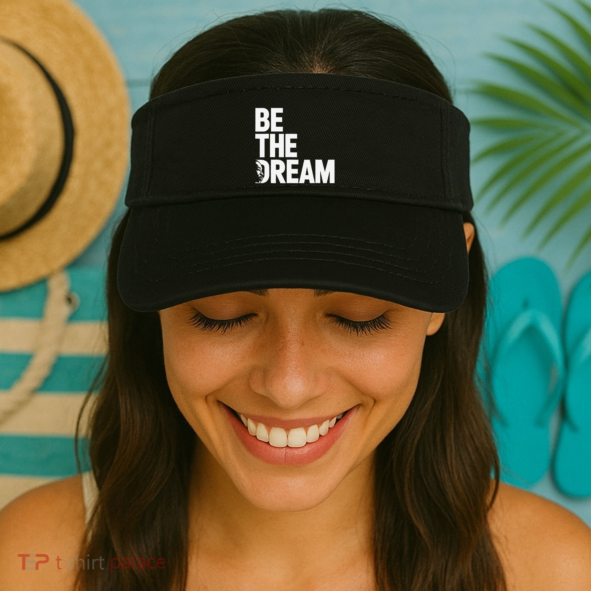I Have A Dream So Be Funny Gift Visor
