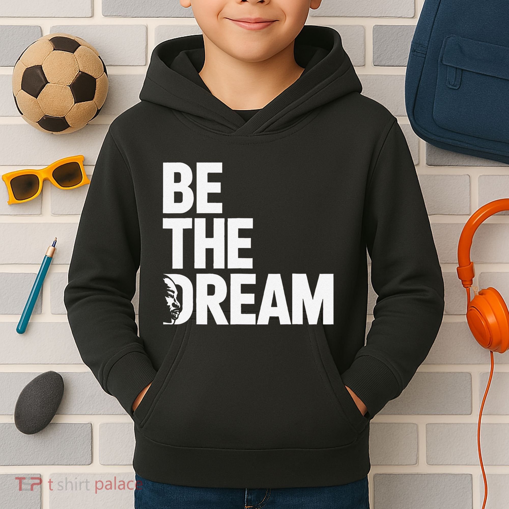 I Have A Dream So Be Funny Gift Kids Hoodie