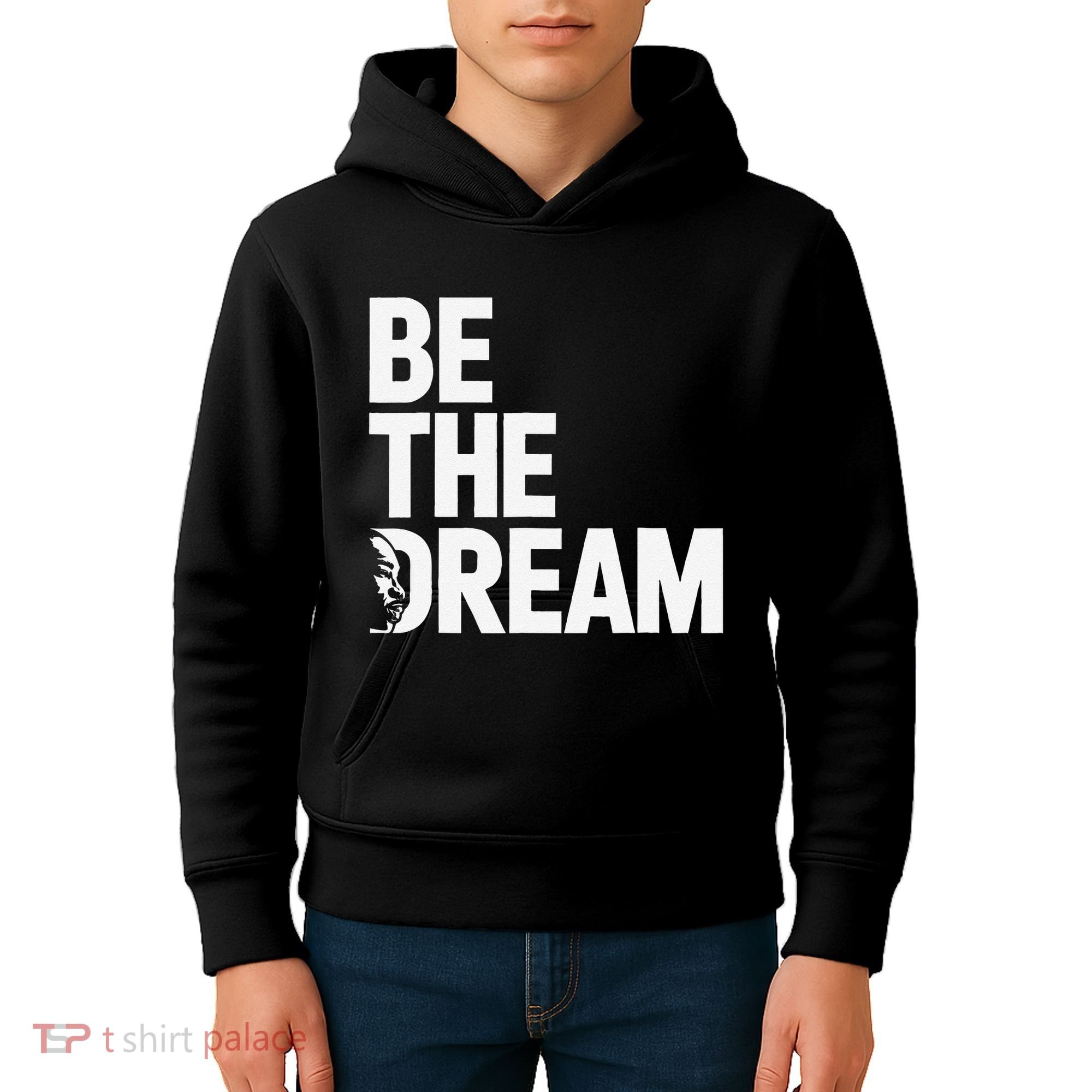 I Have A Dream So Be Funny Gift Kids Hoodie