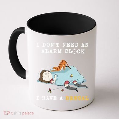 I Have A Bengal Funny Cat Wake Me Up Gift Coffee Mug