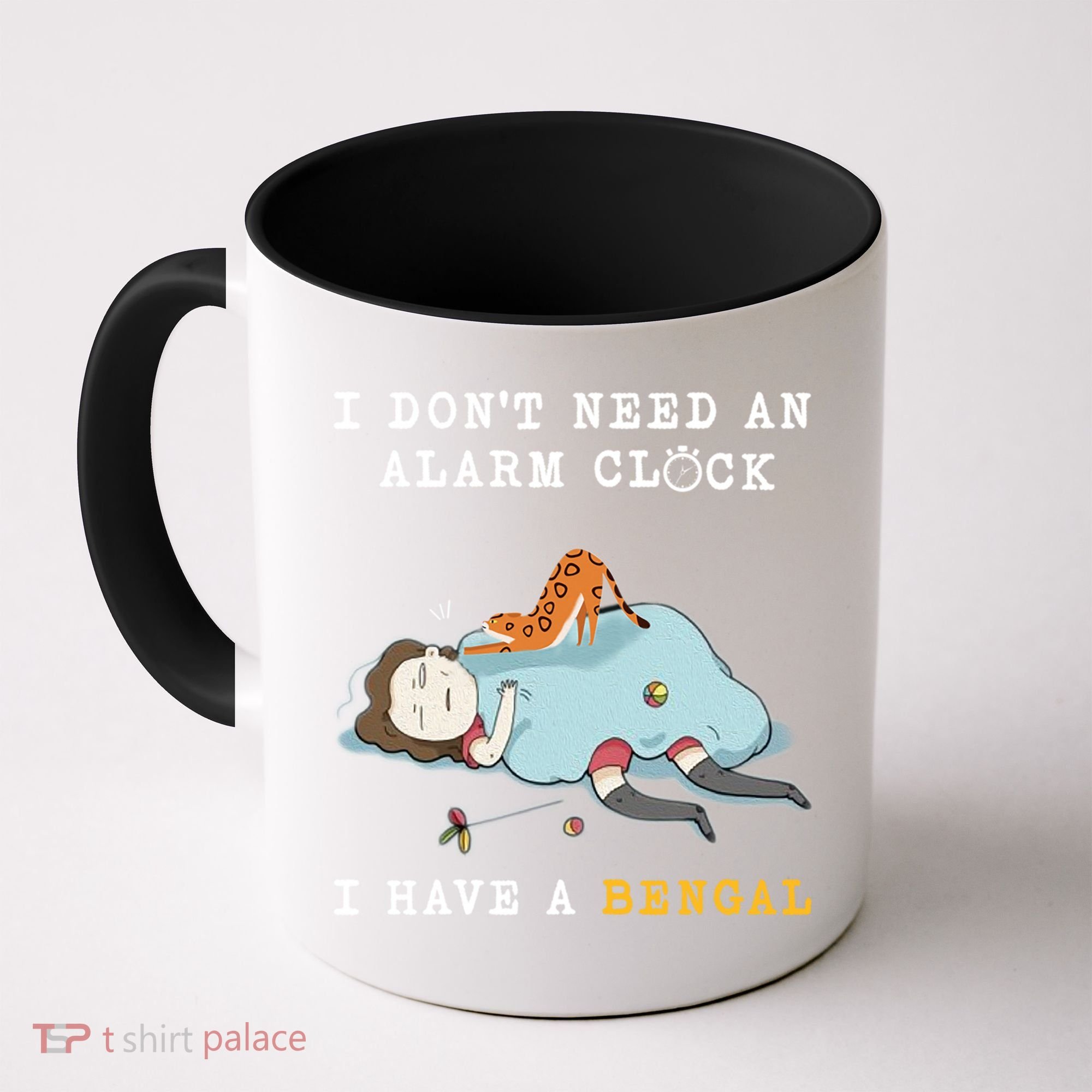 I Have A Bengal Funny Cat Wake Me Up Gift Coffee Mug