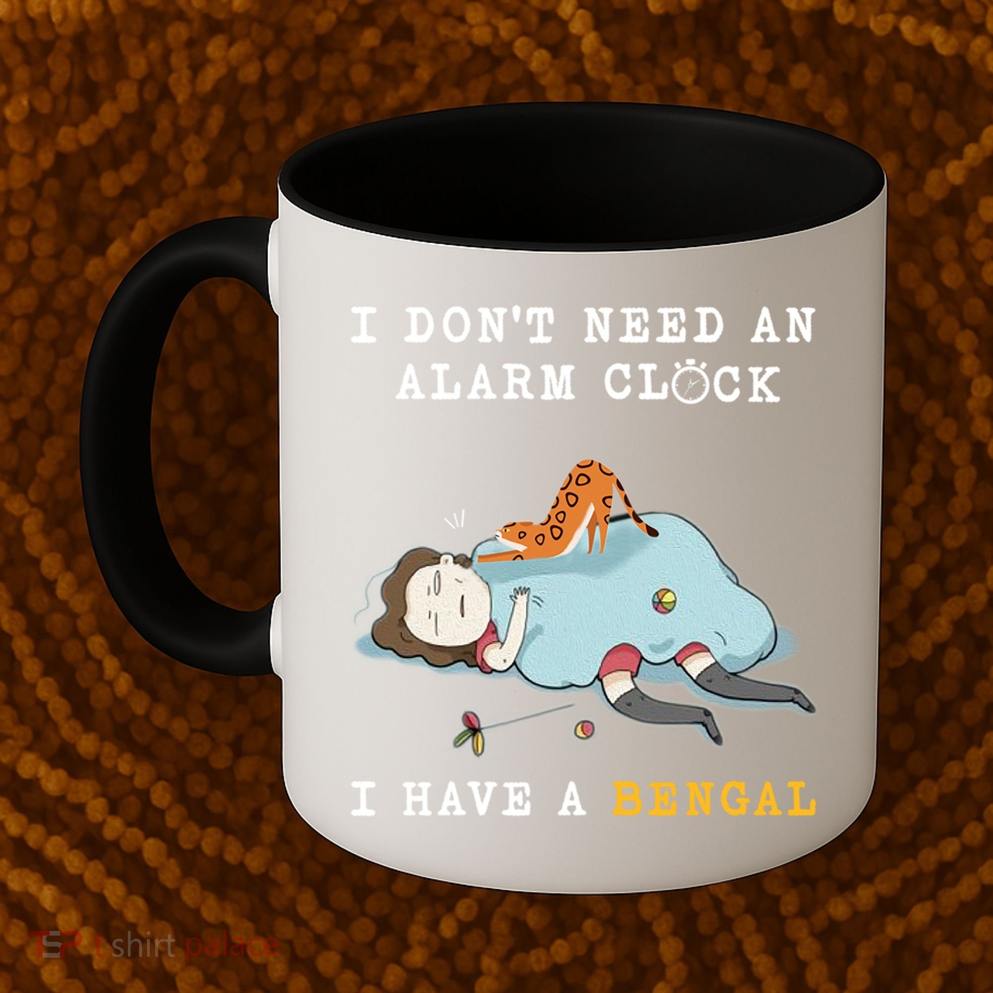 I Have A Bengal Funny Cat Wake Me Up Gift Coffee Mug