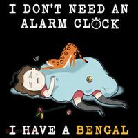 I Have A Bengal Funny Cat Wake Me Up Gift Coffee Mug thumb 5