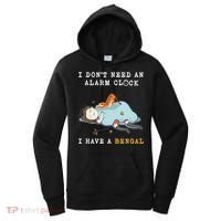 I Have A Bengal Funny Cat Wake Me Up Gift Women's Hoodie thumb 0