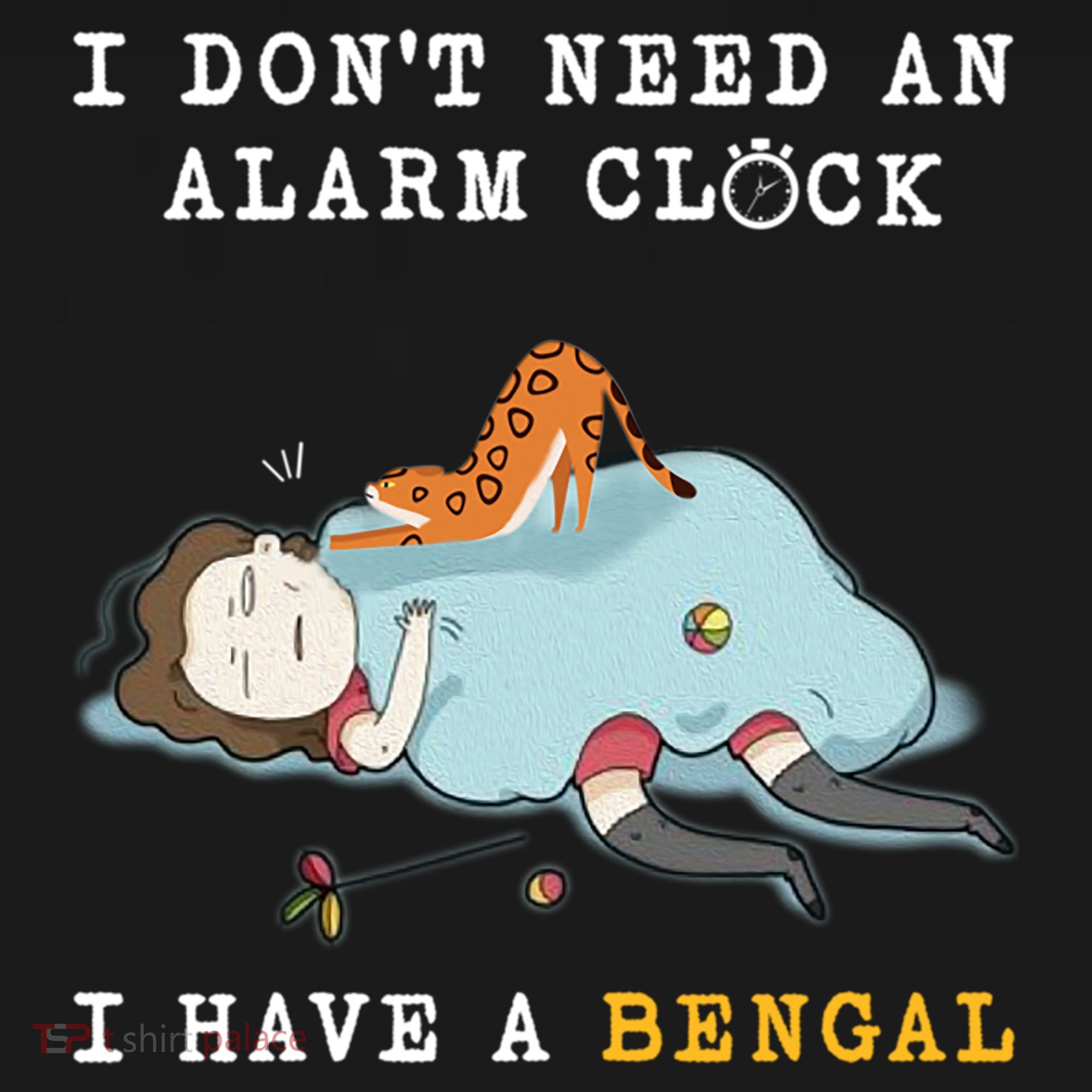 I Have A Bengal Funny Cat Wake Me Up Gift Ornament