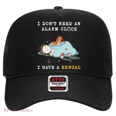 I Have A Bengal Funny Cat Wake Me Up Gift Hat