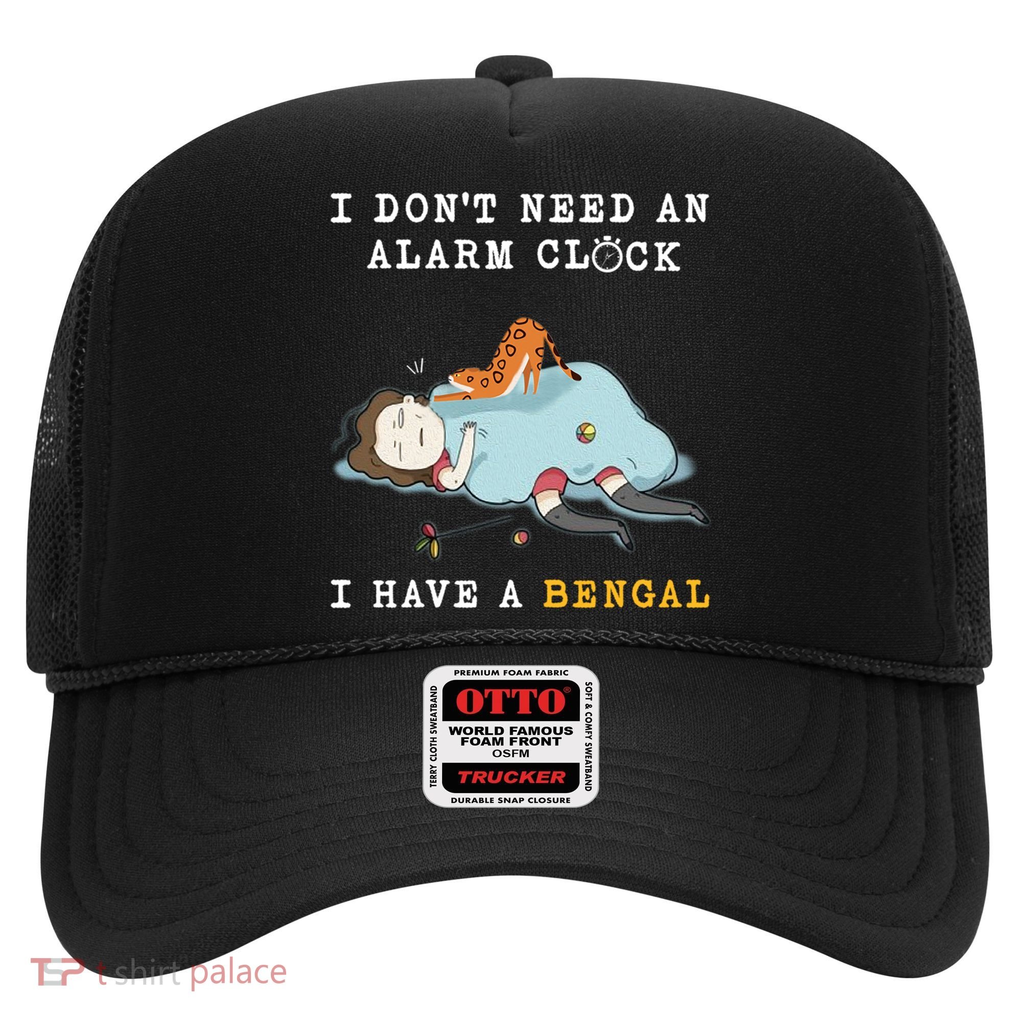 I Have A Bengal Funny Cat Wake Me Up Gift Hat