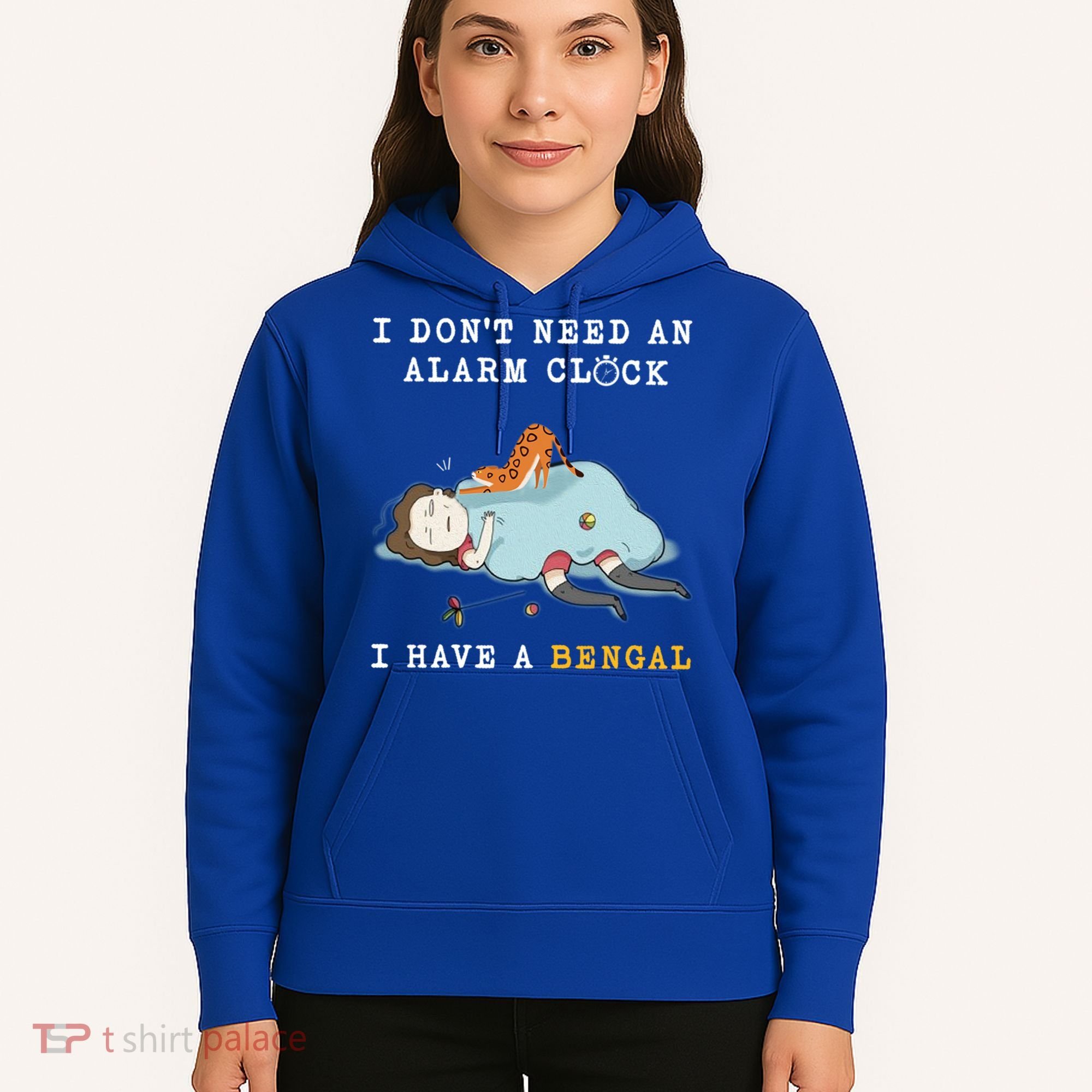 I Have A Bengal Funny Cat Wake Me Up Gift Hoodie