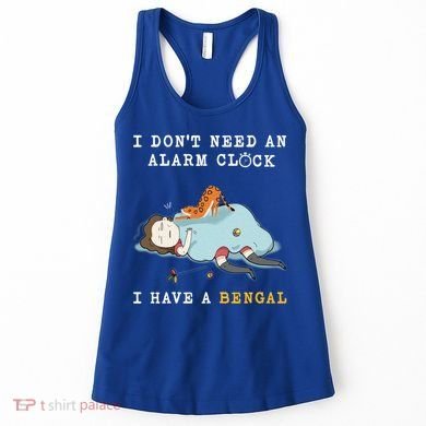 I Have A Bengal Funny Cat Wake Me Up Gift Women's Tank Top