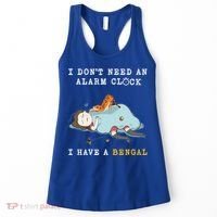 I Have A Bengal Funny Cat Wake Me Up Gift Women's Tank Top thumb 0