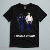 I Have A Dream Funny Trump Police Saying Women T-Shirt thumb 5
